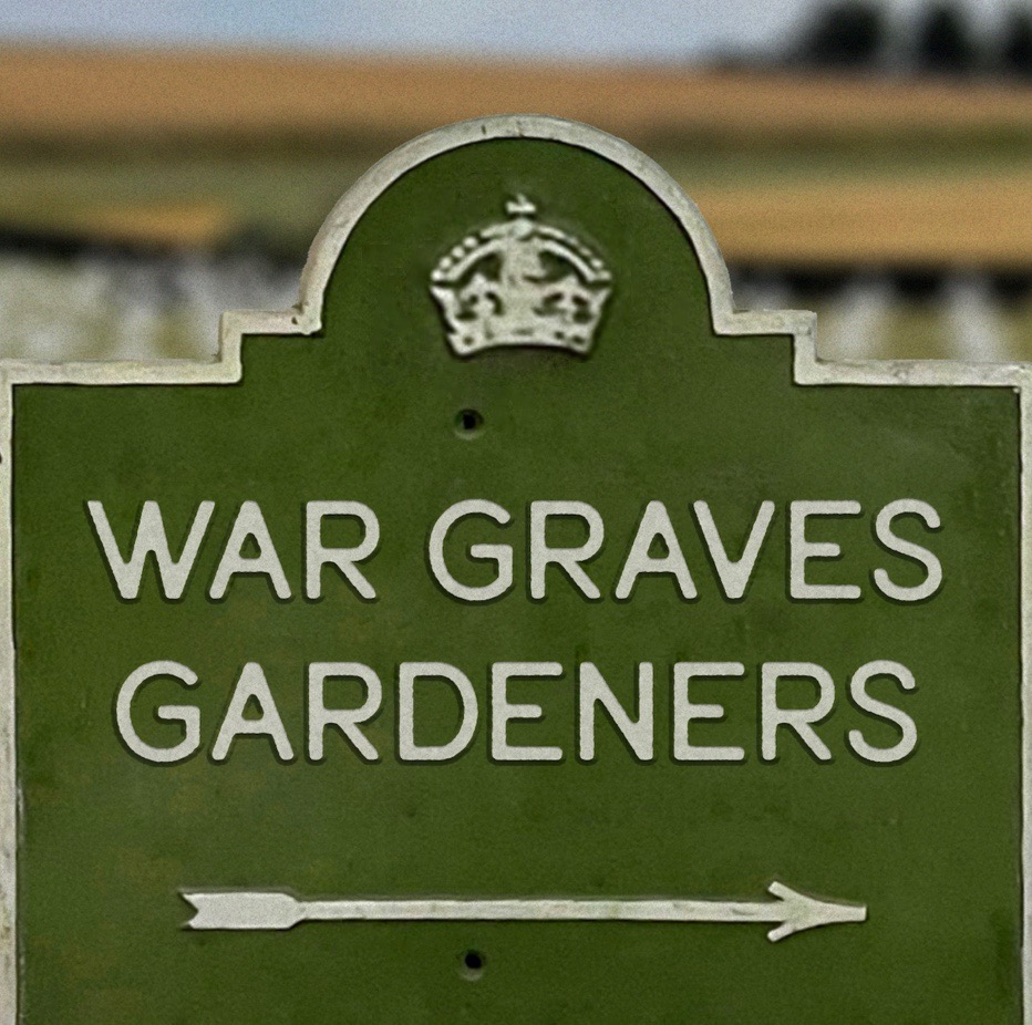 A new podcast: “War Graves Gardeners”